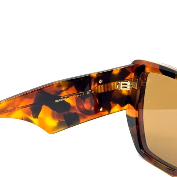 New, GUCCI Sunglasses GG0956S 007 Authentic - Picture 8 of 12